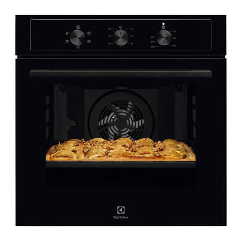 Electrolux EOH2H004K User manual