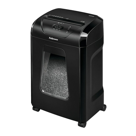 Fellowes 60MC instructions
