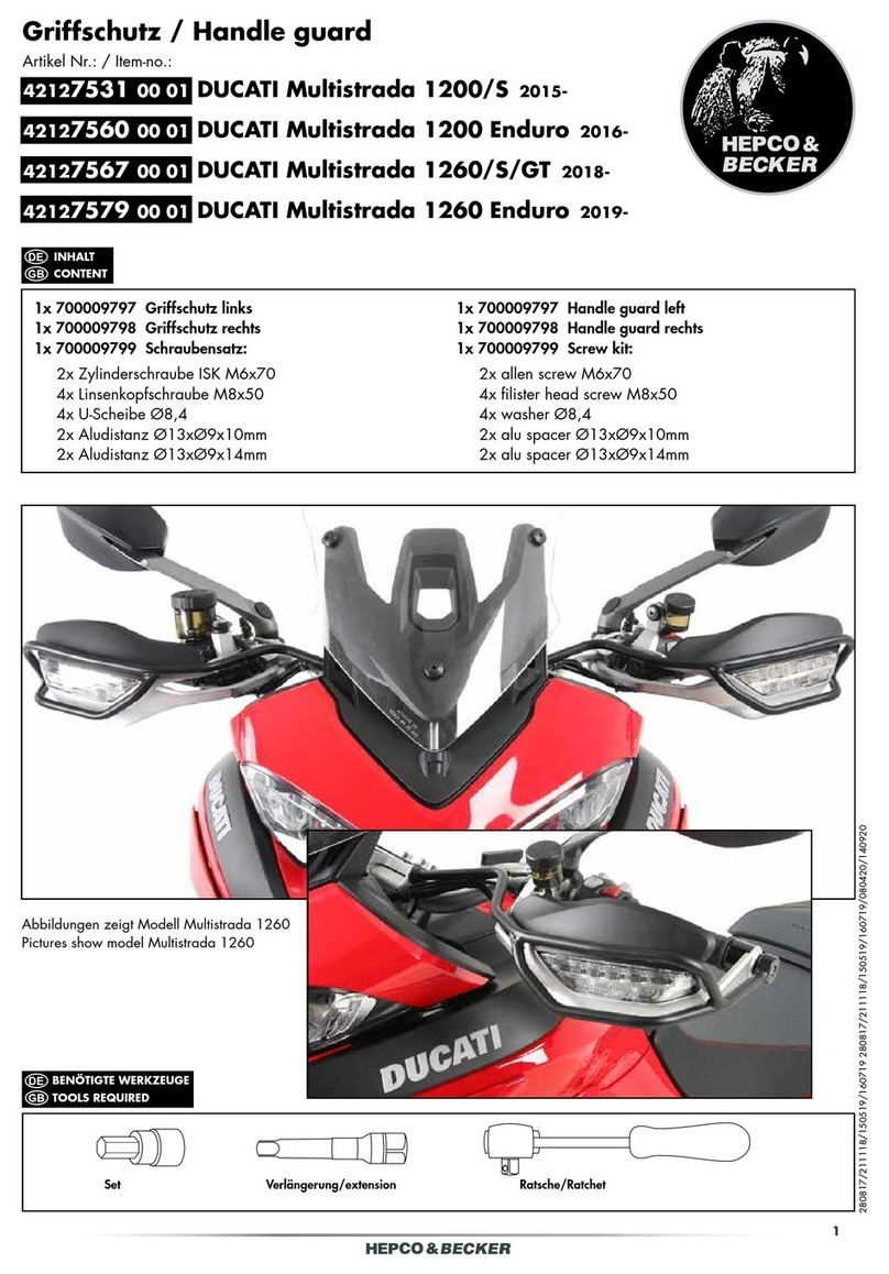 hepco & becker 42127531 00 01 User manual