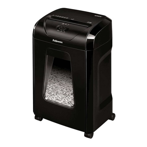 Fellowes Powershred 1200C User manual