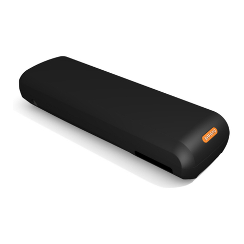 BAFANG BT C01. UC Series user manual