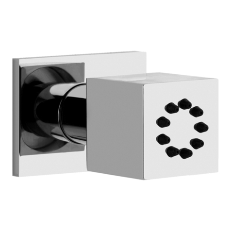 Gessi RETTANGOLO 26672 manual