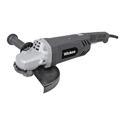 Wickes PGA2301 quick start guide