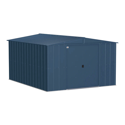 Arrow Storage Products CLG1012CC Instructions for use Arrow Storage Products CLG1012CC Instructions for use