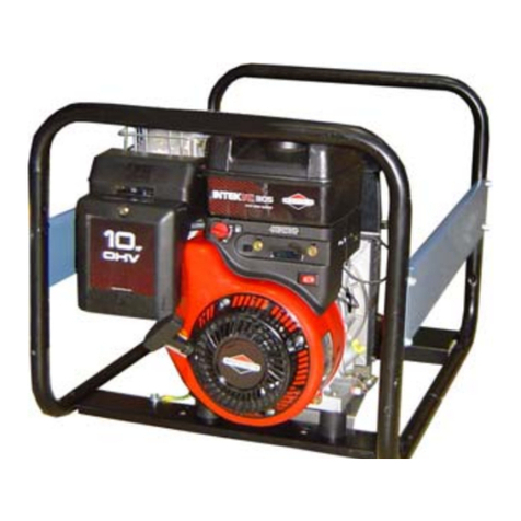 SDMO VX170/4I User and maintenance manual