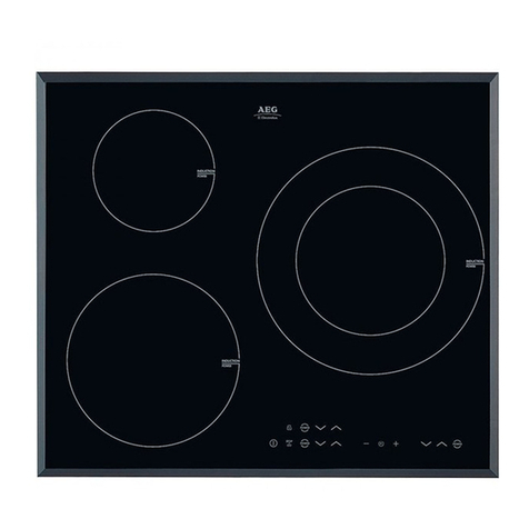 AEG HK633220FB user manual