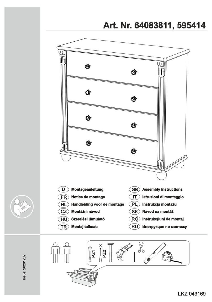 Otto 64083811 Assembly instructions
