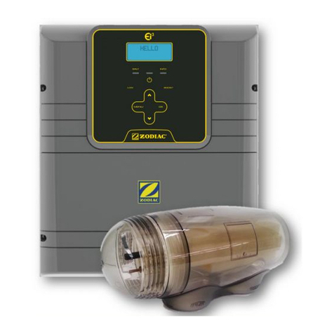 Zodiac Ei3 installation manual
