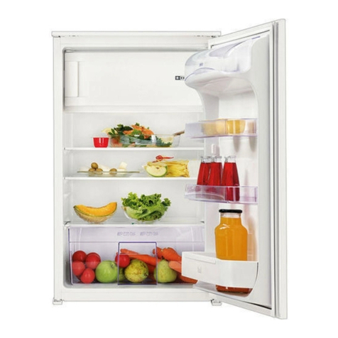 Zanussi ZBA 3154 Instruction booklet