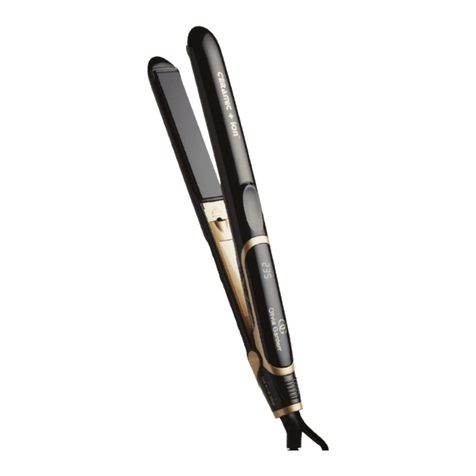 Olivia Garden Titanium+ion TA-FL1 user manual