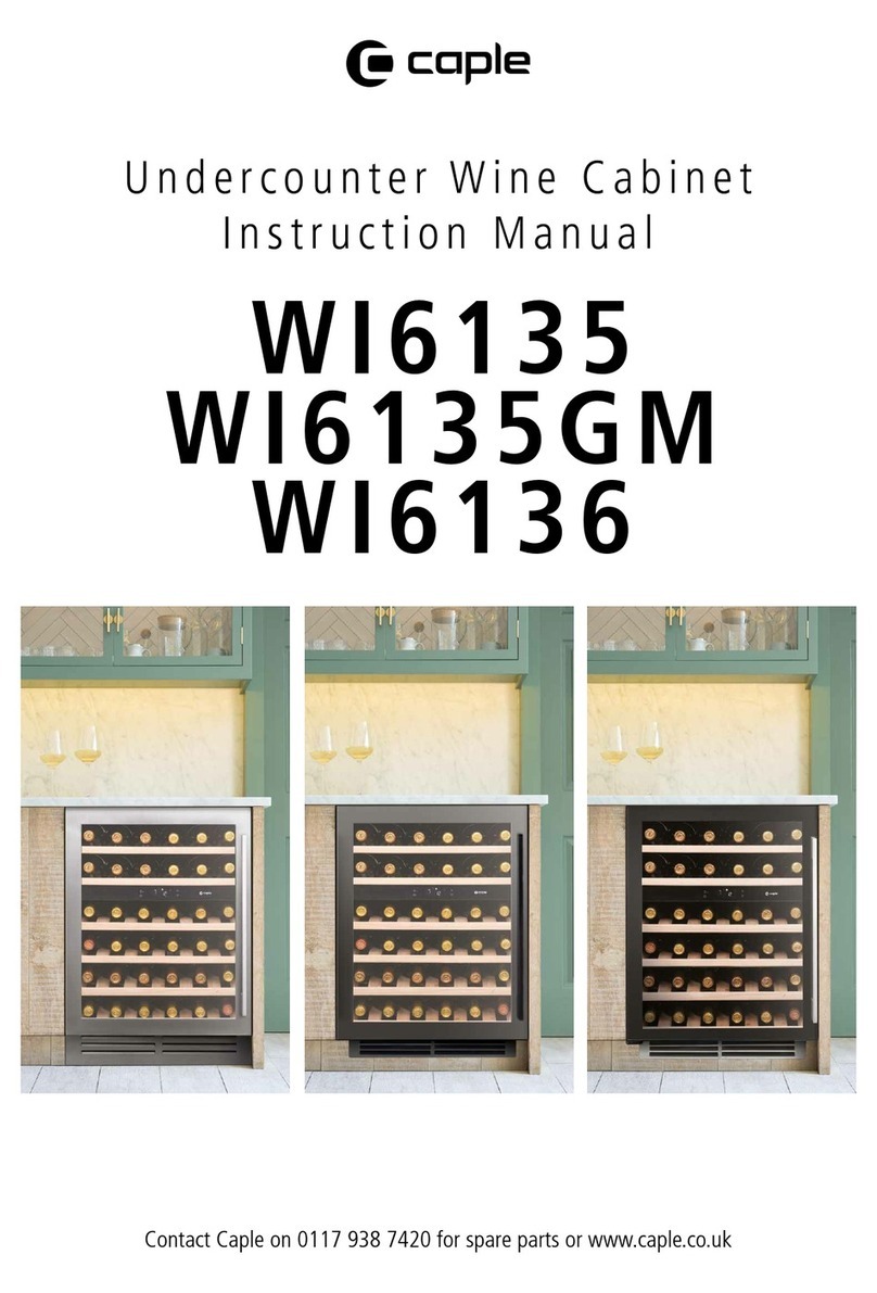 Caple WI6135 User manual