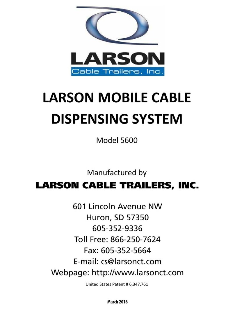 LARSON 5600 manual