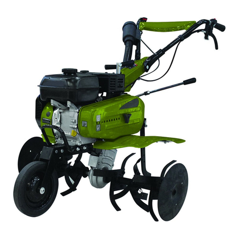 IVT GTIL-6090AF-RC User manual