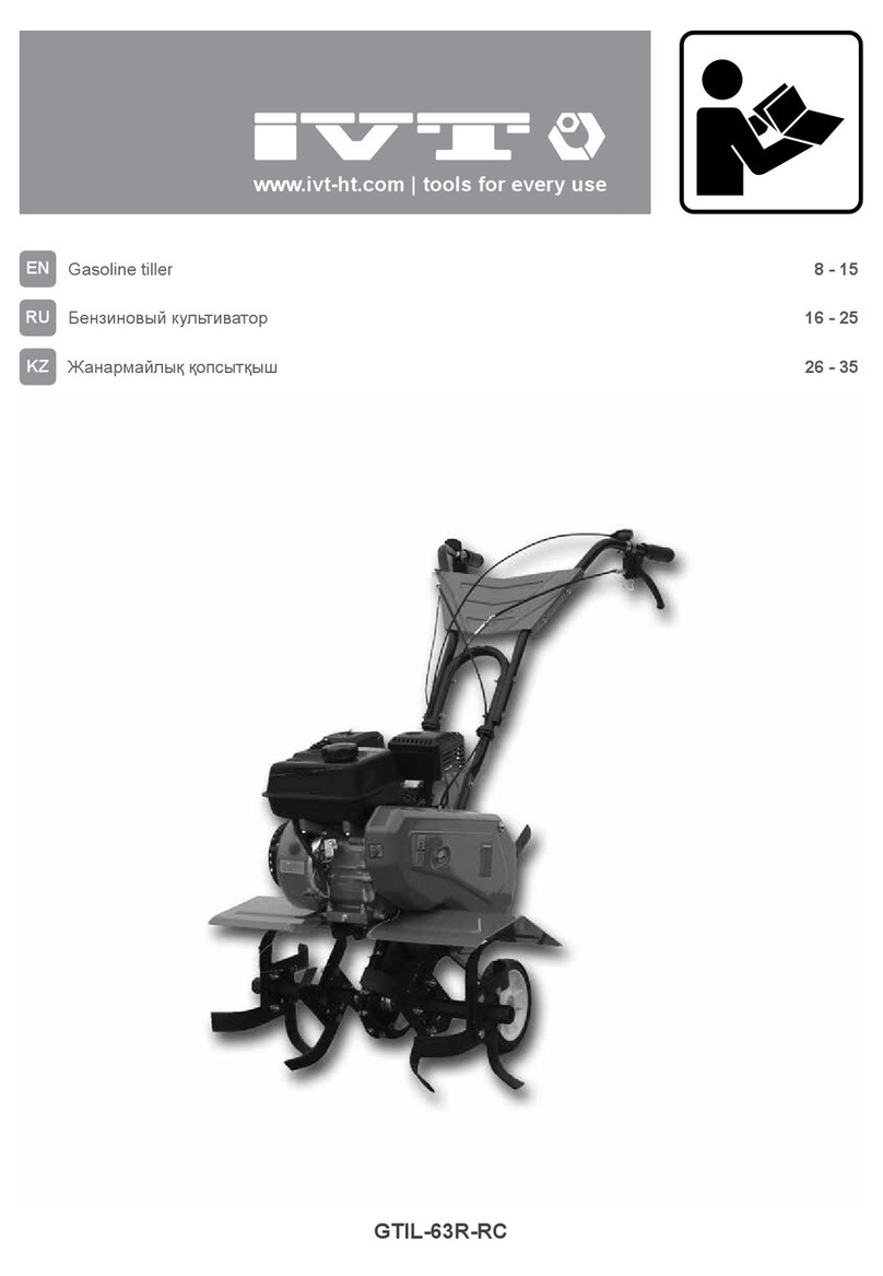 IVT GTIL-63R-RC User manual