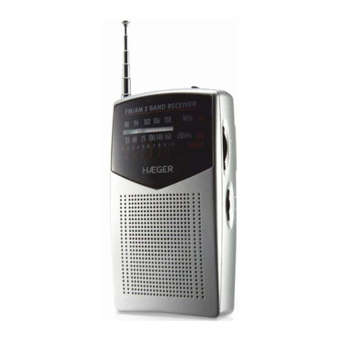 HAEGER Pocket User manual
