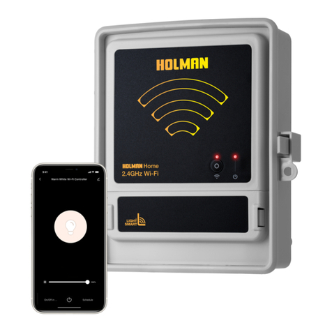 Holman CLXW60 User manual