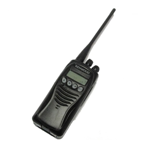 Kenwood TK-3217 User manual Kenwood TK-3217 User manual