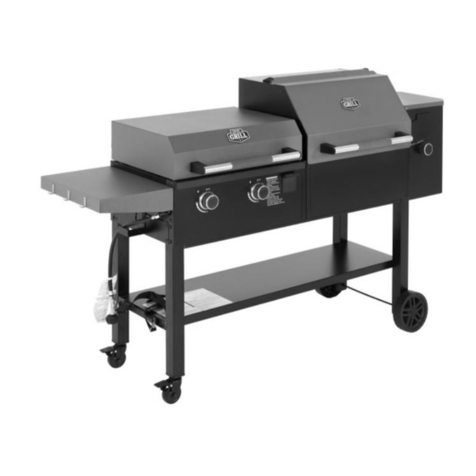 EXPERT GRILL Concord User manual
