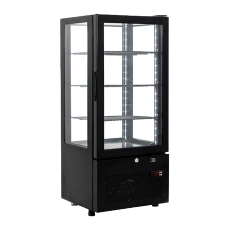 STODDART AIREX AXR.MECT.1 Specification, installation and operation manual