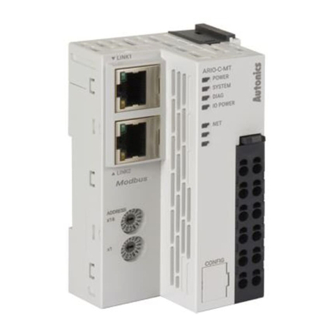 Autonics ARIO-C-MT User manual