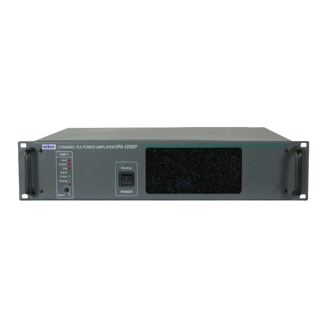 RCS BA-120DP User manual