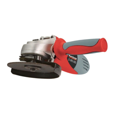 Pattfield ERGO TOOLS E-WS 600 operating instructions
