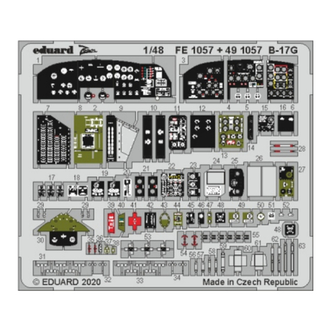 Eduard ZOOM FE 1057 User manual Eduard ZOOM FE 1057 User manual