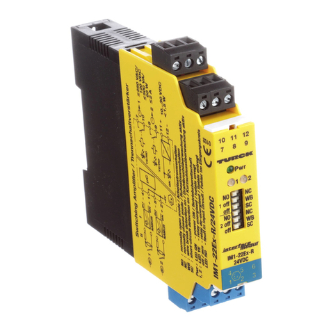 turck IM1-22Ex-R User manual