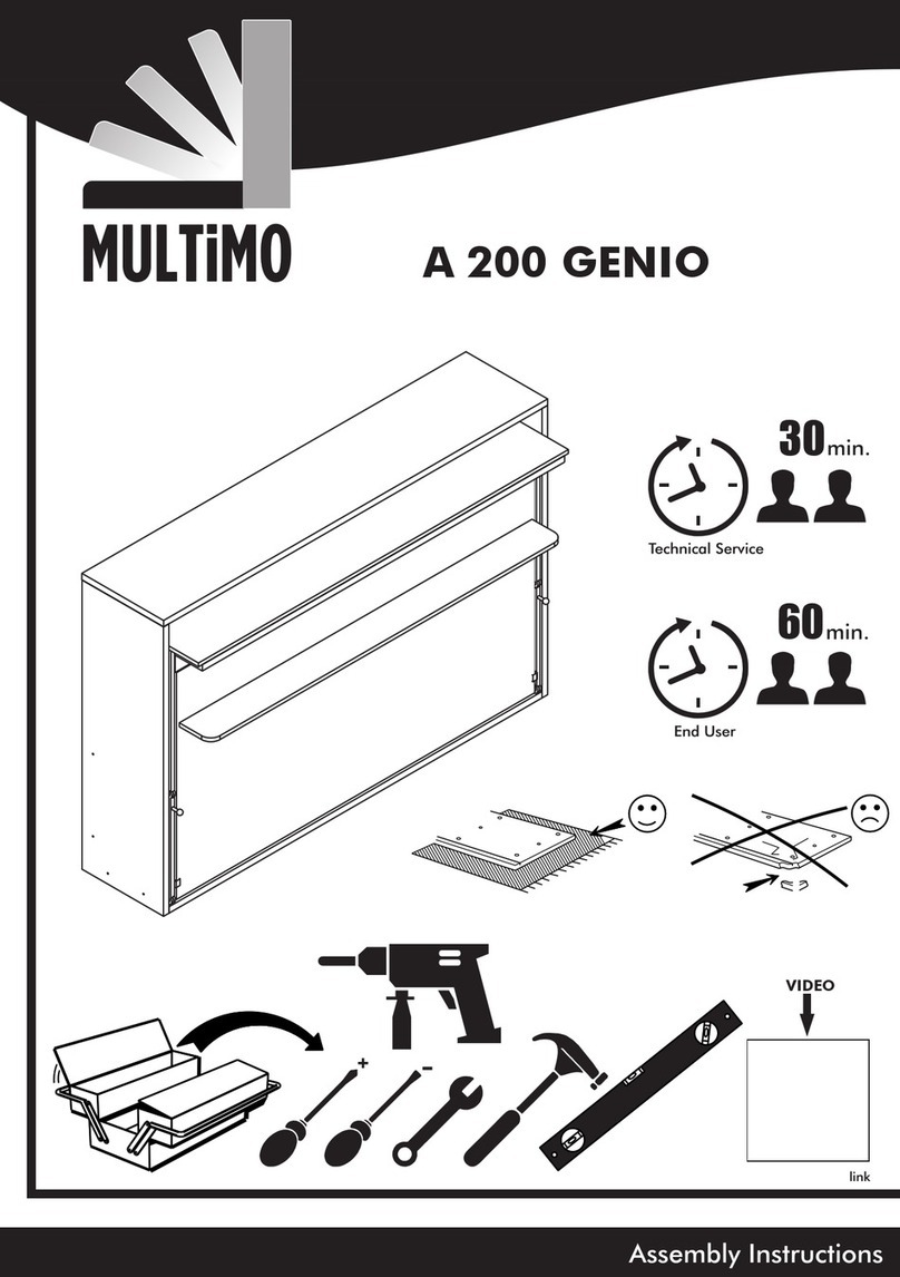 Multimo GENIO A 200 User manual Multimo GENIO A 200 User manual