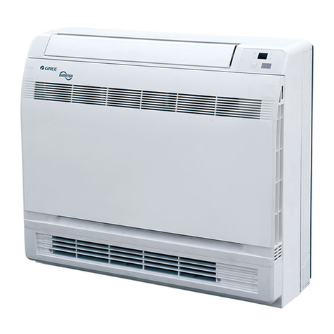 Gree GEH09AA-K6DNA1F/I User manual