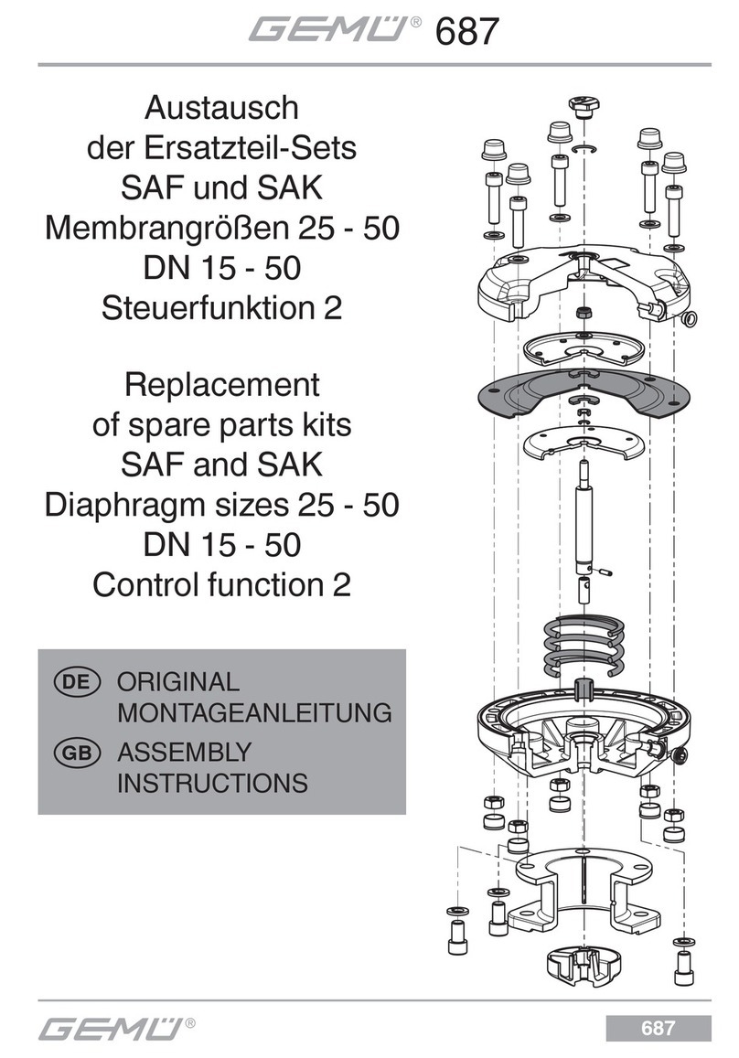 GEM 687 User manual