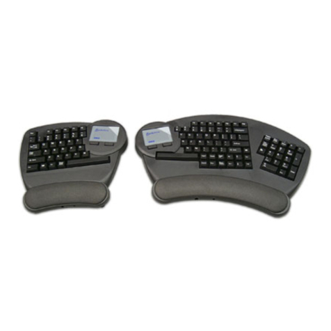 Kinesis Evolution KB410PC User manual