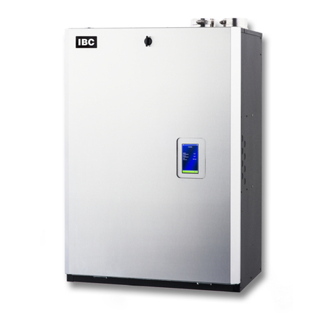 IBC SL 26-260 G3 User manual