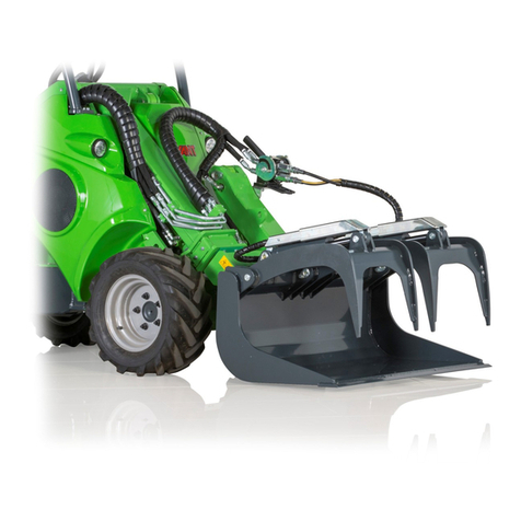 Avantco A441014 Operator's manual for Attachment
