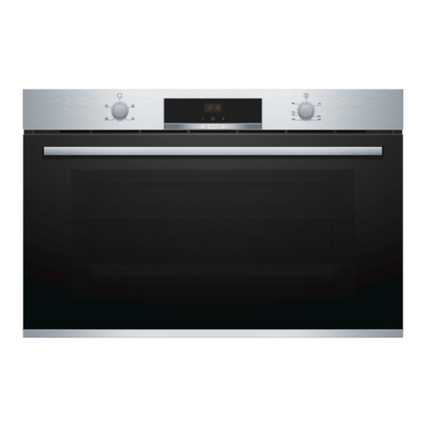 Bosch VGD553FR0 User manual
