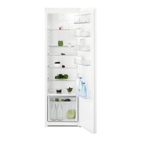 Electrolux ERS3DF18S User manual