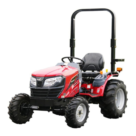 Mahindra eMax 22L HST User manual Mahindra eMax 22L HST User manual