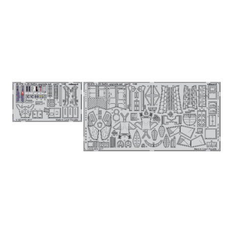 Eduard L-29 Delfin Operator's manual