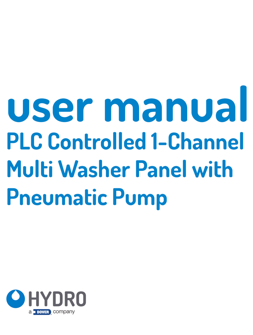 Dover HYDRO HYDSPD0036 User manual