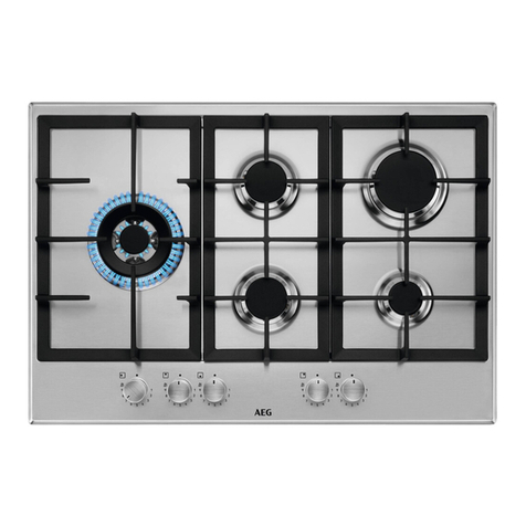 AEG HGB75520SM User manual