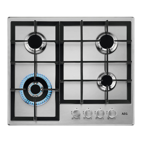 AEG HGB64400SM User manual