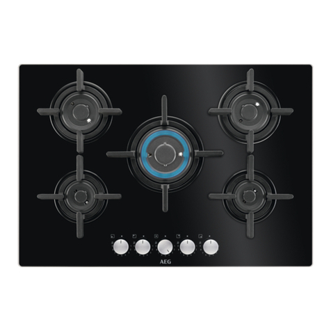 AEG HKB75029NB User manual