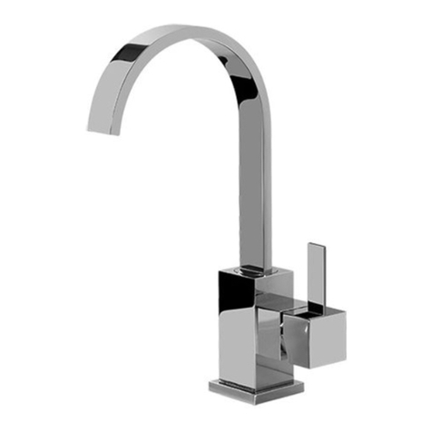 Graff QUBIC TRE 2388100 Operator's manual