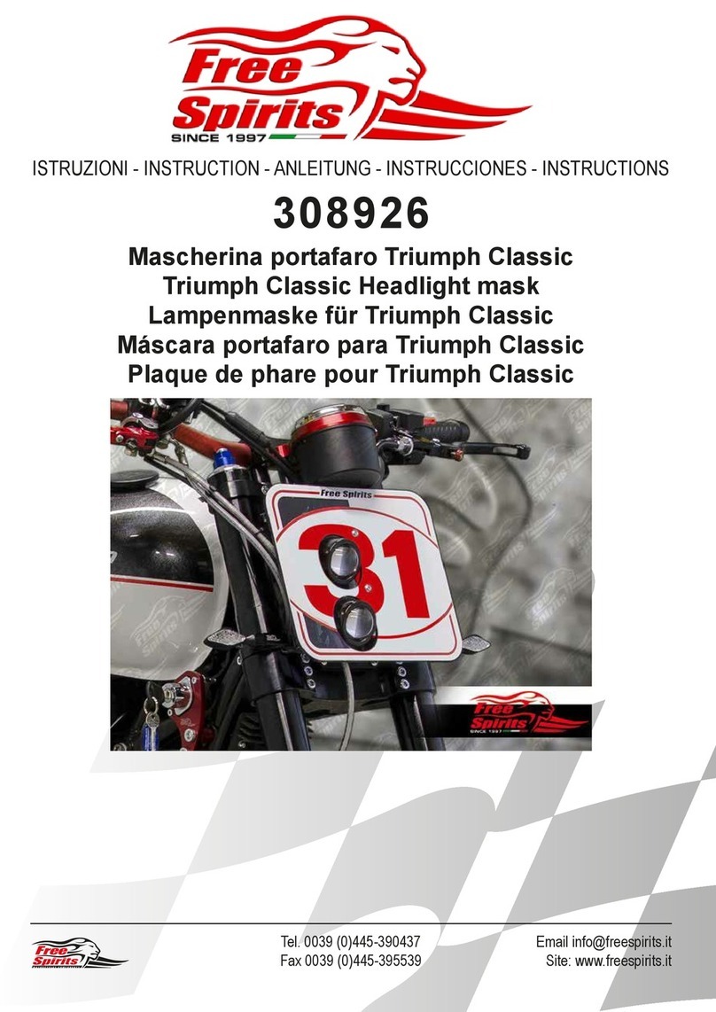 Free Spirits 308926 Instruction