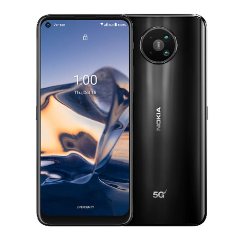 Nokia 8 V 5G UW User manual