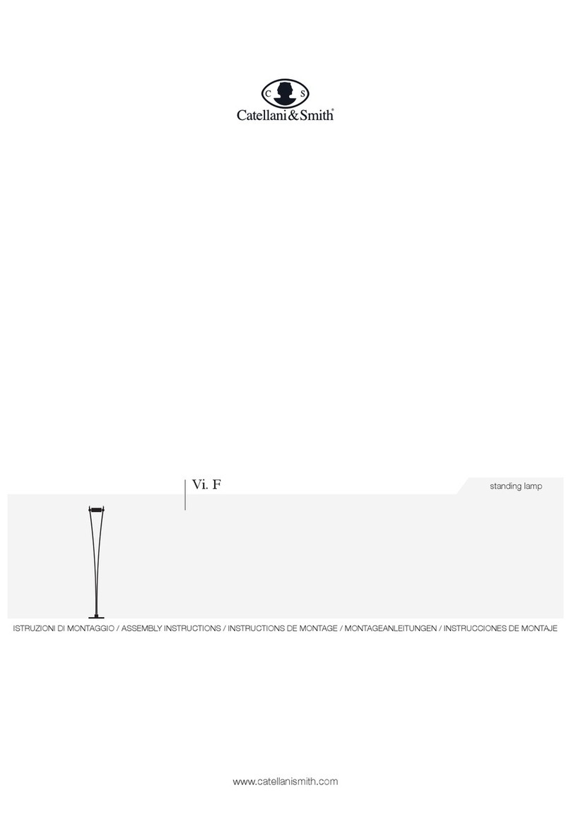 Catellani & Smith Vi. F Aassembly Instructions