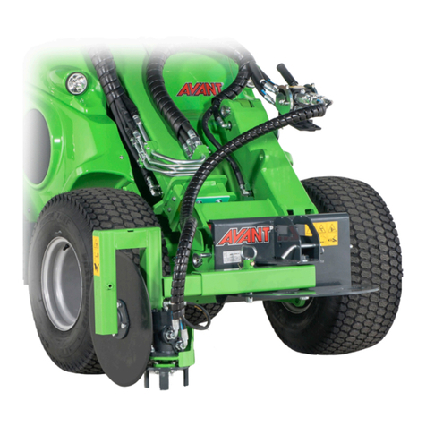 Avantco A36621 Operator's manual for Attachment Avantco A36621 Operator's manual for Attachment