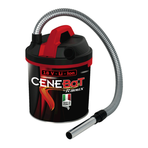 Ribimex Ribitech CENEBaT Operating instructions