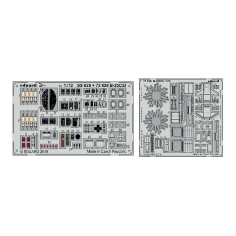 Eduard 73 628 manual