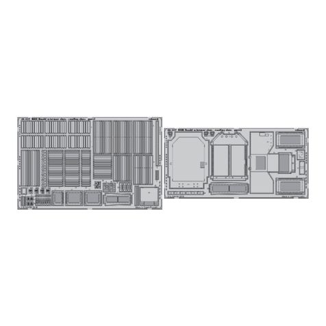 Eduard D9R Doobi w/armor slats - cooling slats User manual